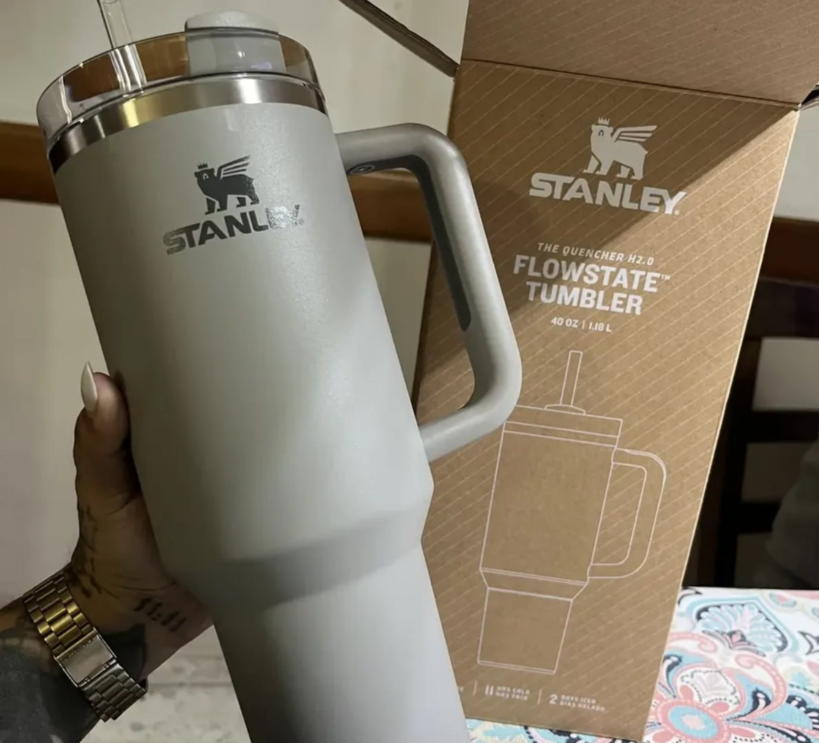 🧊 Copo Térmico Stanley The Adventure Quencher Tumbler 1.18L
