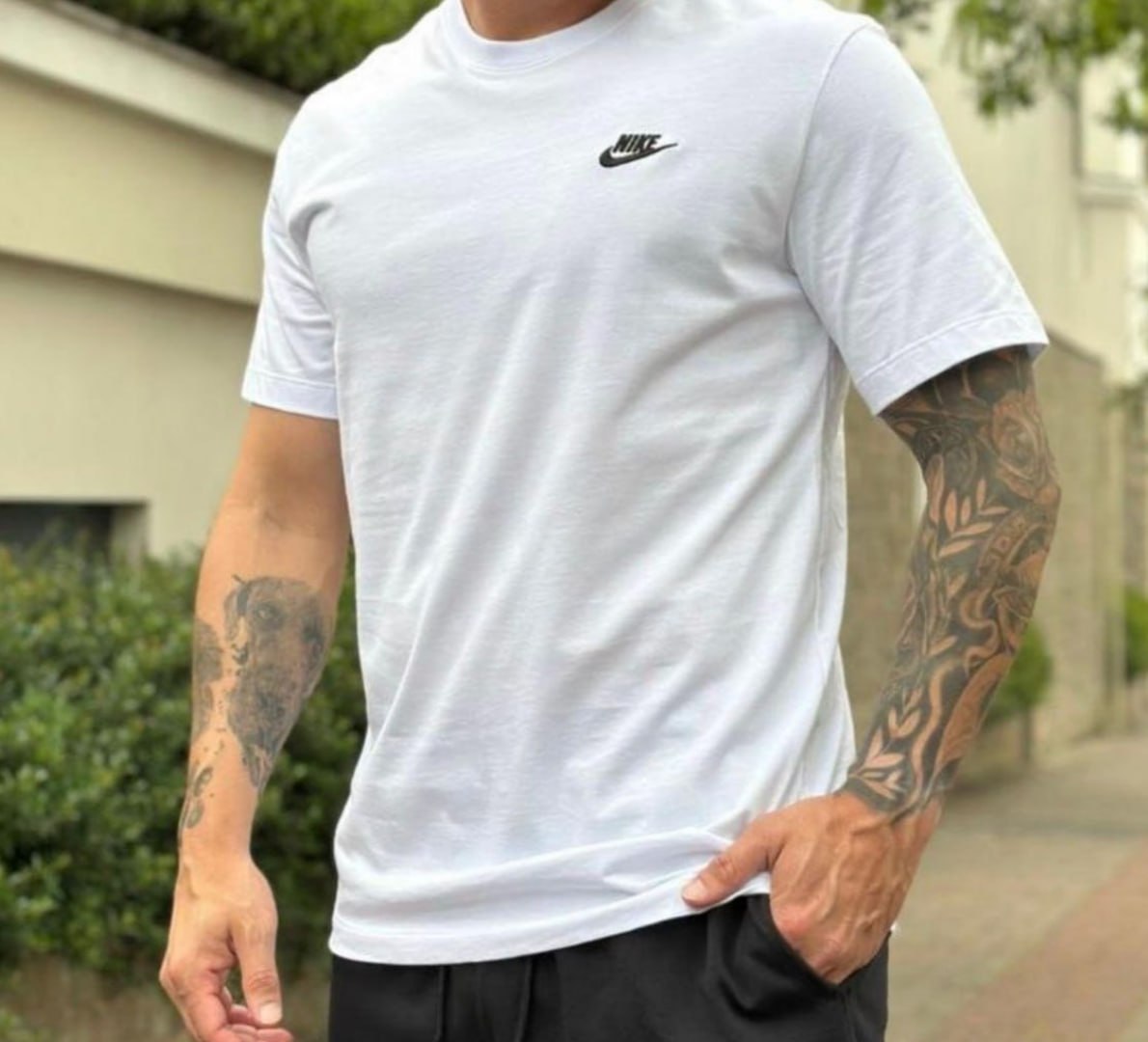 👕 Camiseta Nike Sportswear Club