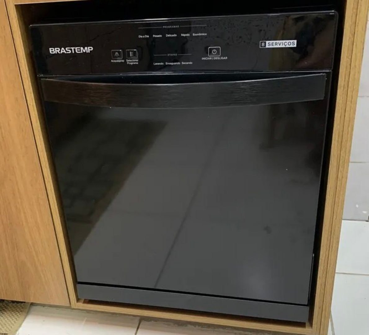 💧 Lava Louças 8 Serviços Brastemp