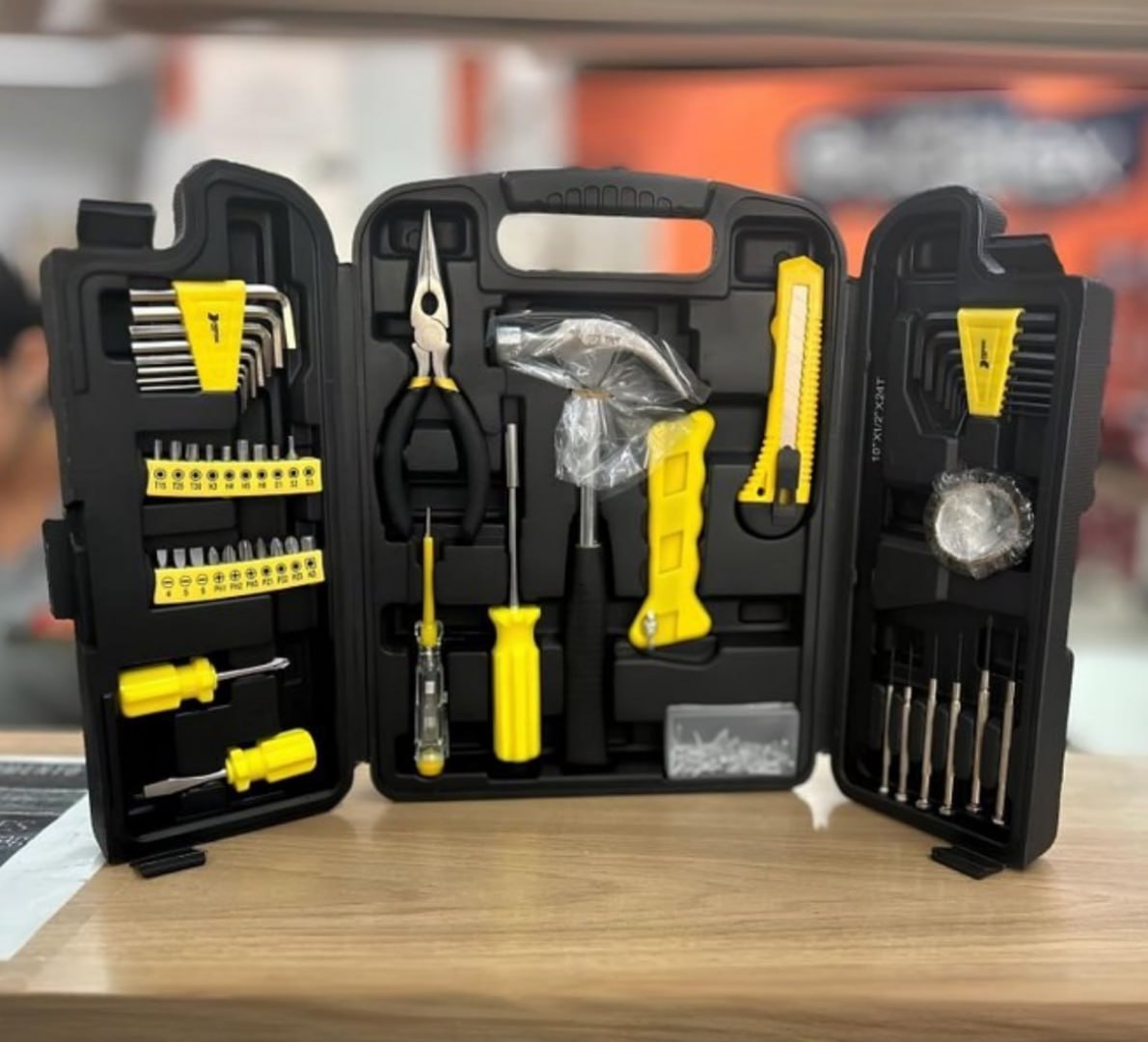 🧰 Jogo de Ferramentas Profissional 200 Peças Titanium