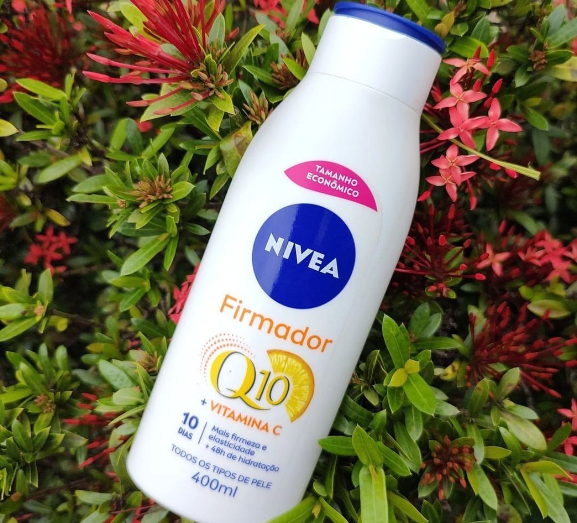 🧴 Loção Hidratante Nivea Firmador Q10 + Vitamina C - 400ml