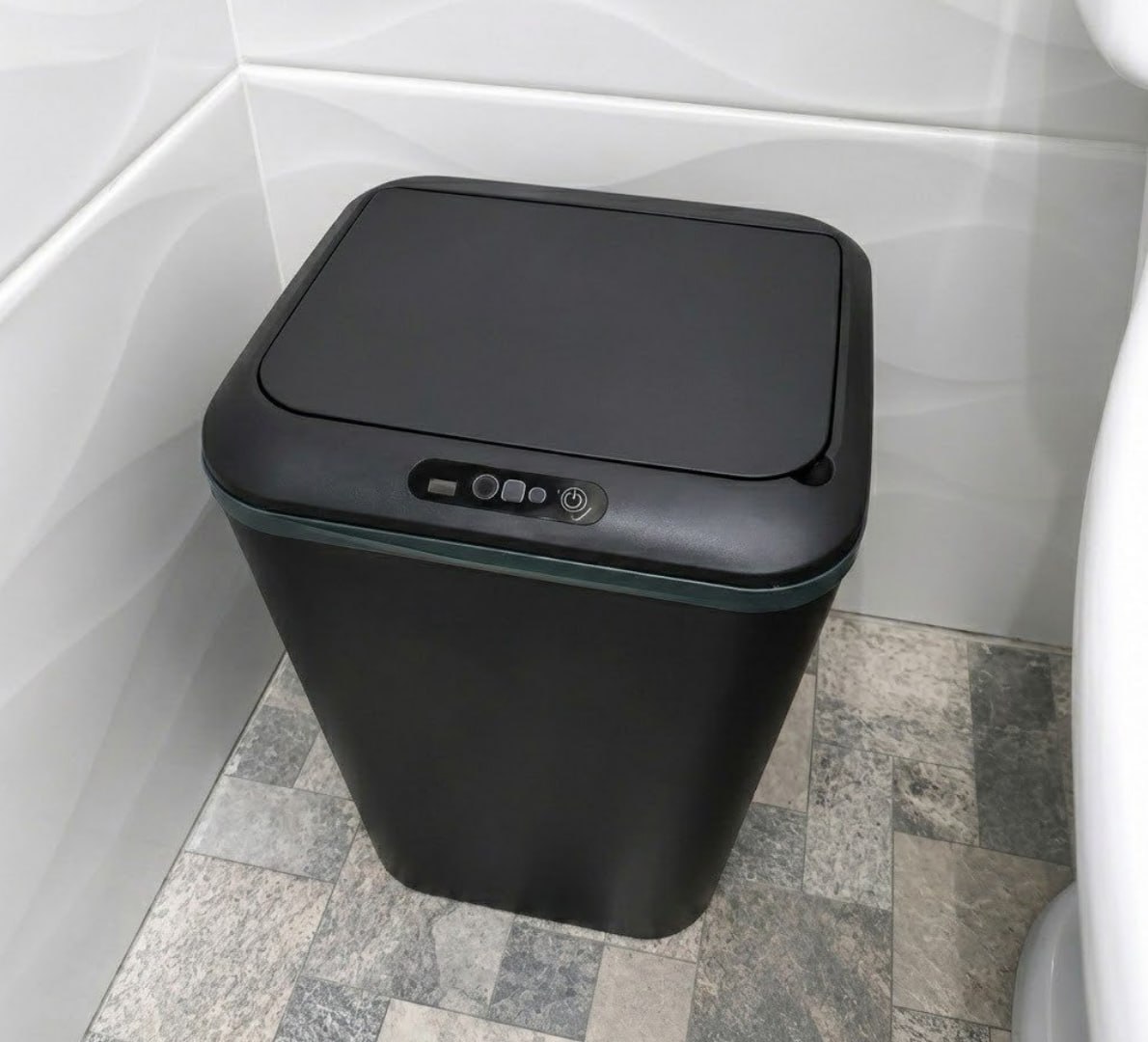 🗑 Lixeira Inteligente Automática Sensor 16L