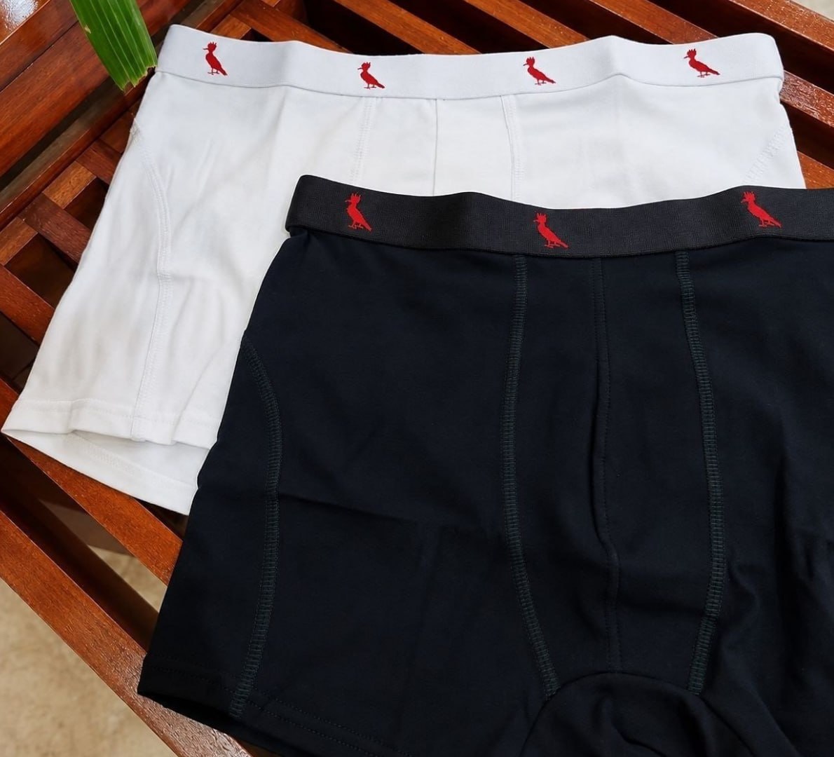 🩲 Kit com 3 Cuecas Boxer Reserva Algodão