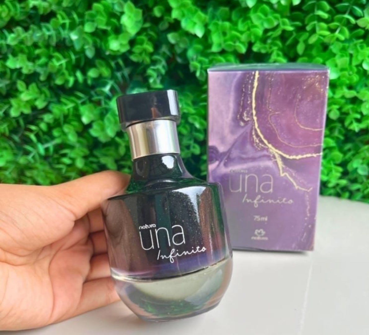 💨 Deo Parfum Natura Una Infinito 75ml