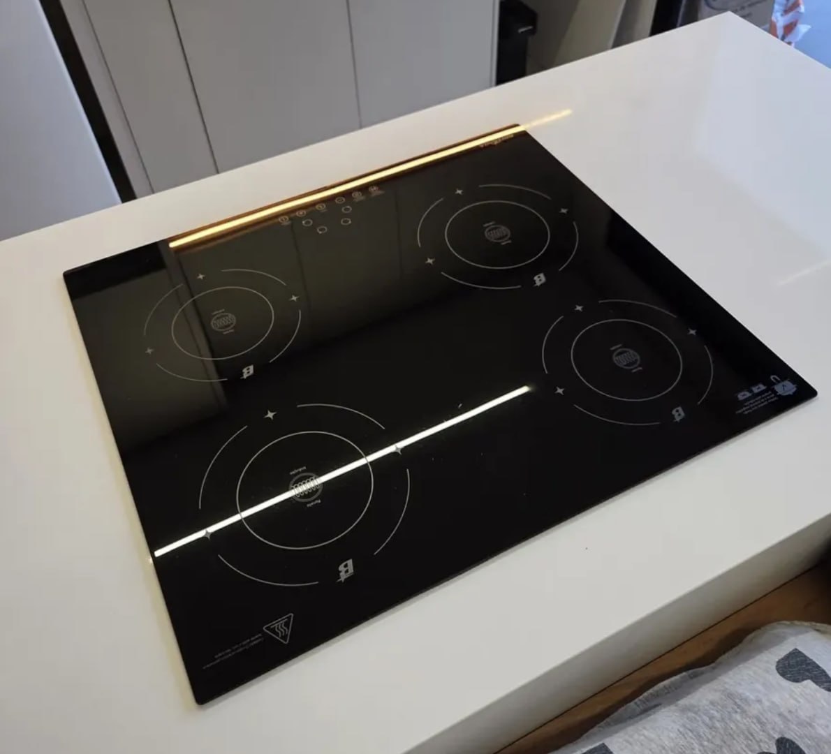 ✅ Cooktop De Indução Britânia 6000w Bcte40a