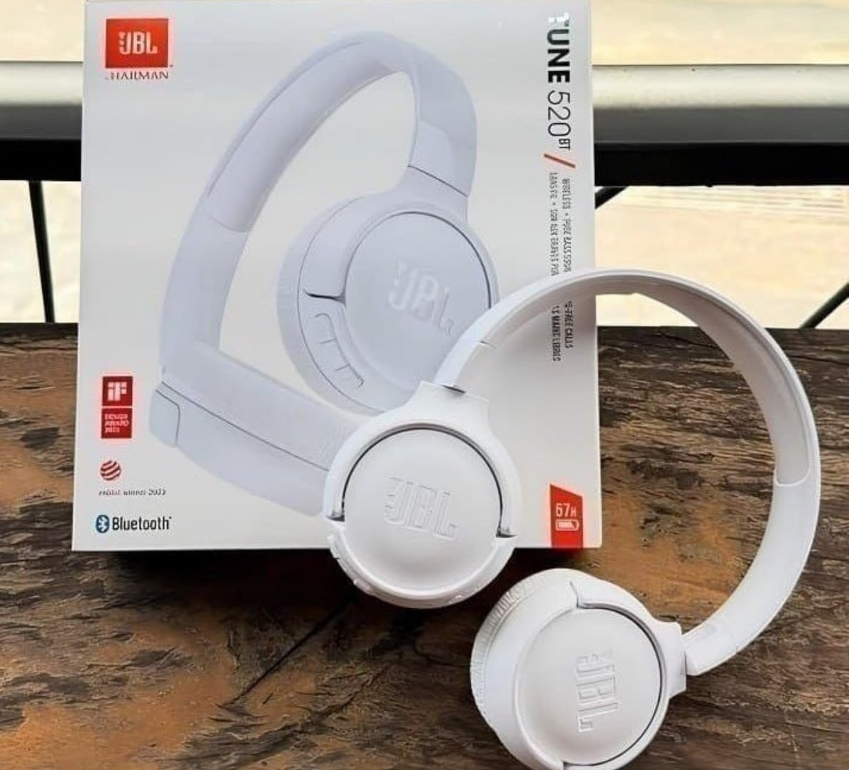 🎧 Fone Headphone JBL Tune 520BT Bluetooth