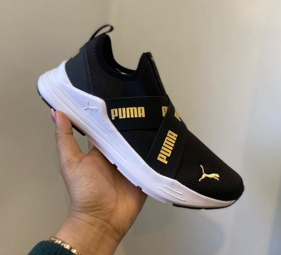 👟 Tênis Wired Run Slip-on Wns Bdp Puma (34 ao 38)