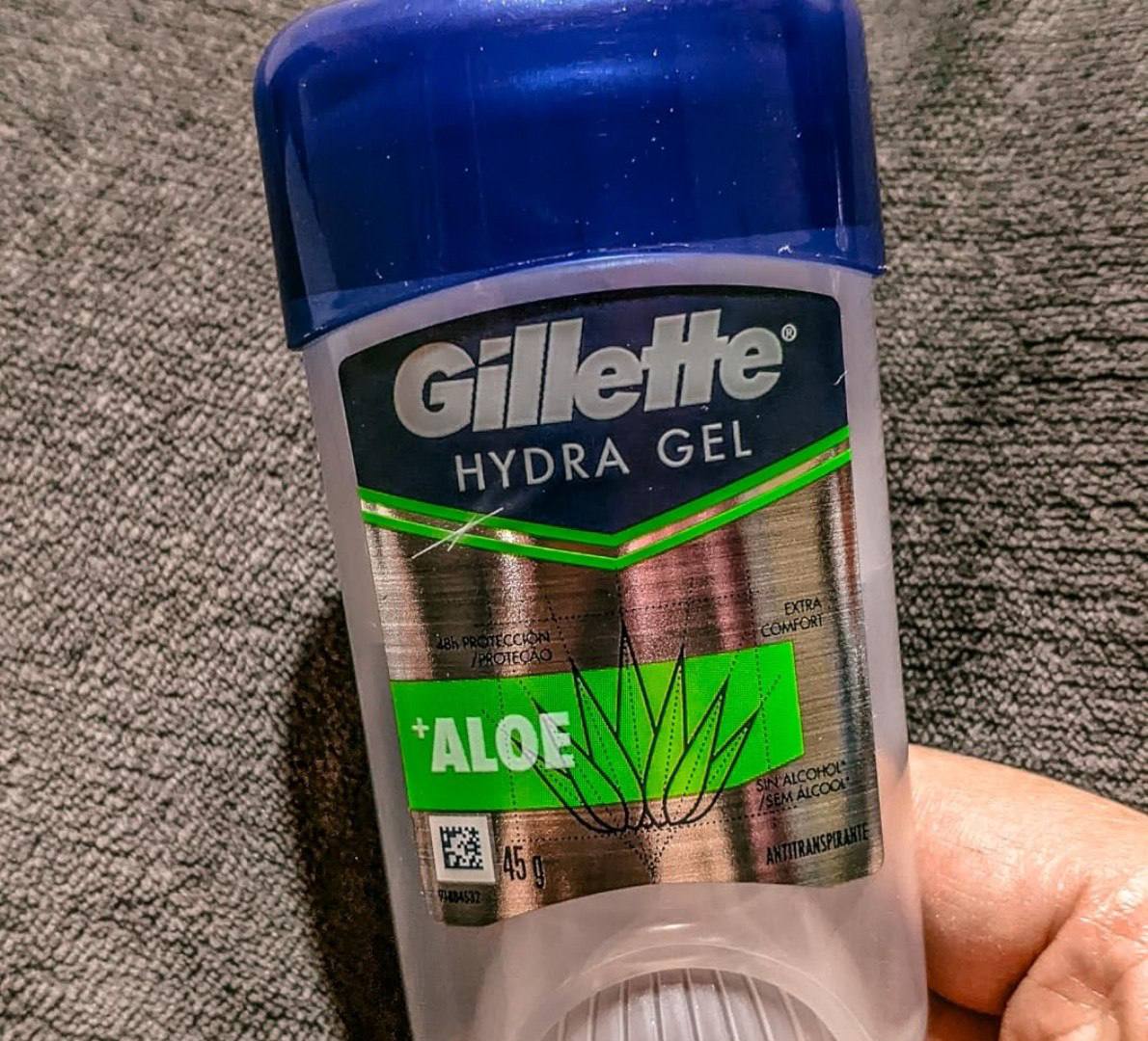 ✅ Gillette Desodorante Antitranspirante em Gel Aloe 45g