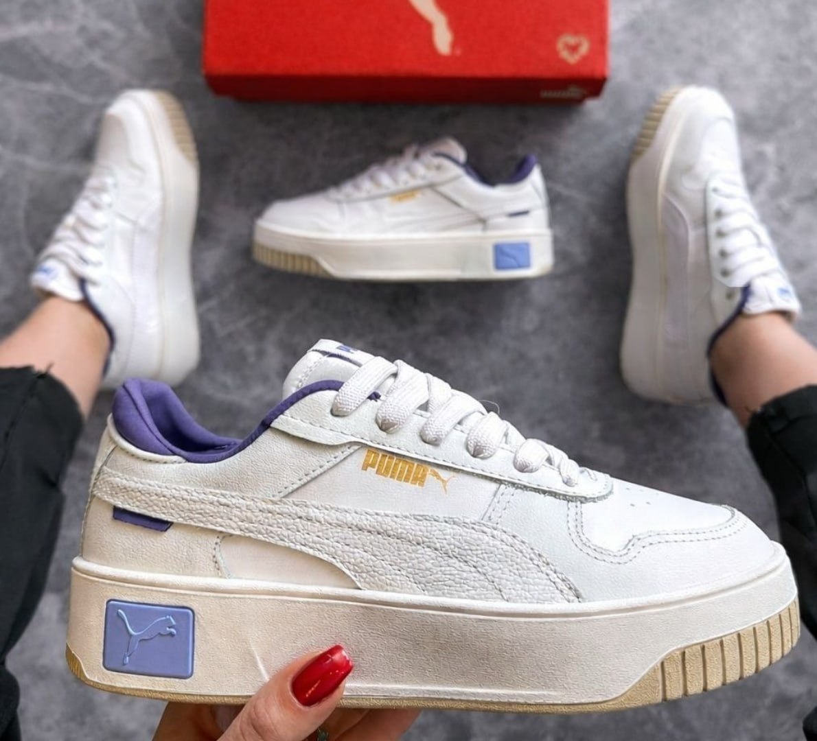 👟 Tênis Carina Street Bdp Puma - Opções De Cores