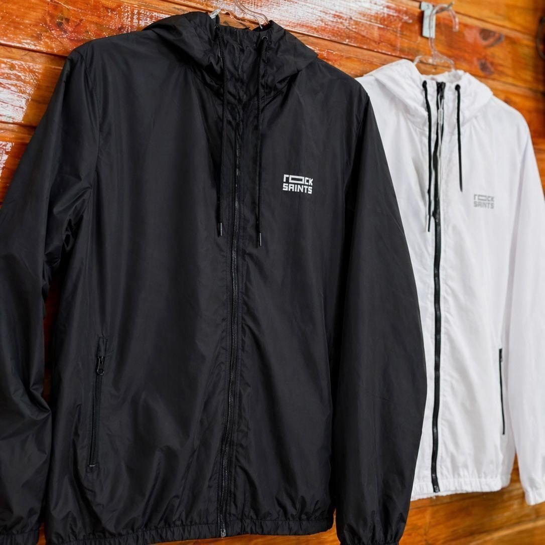 🧥 Kit 2 Corta Vento Liso Rock Saints
