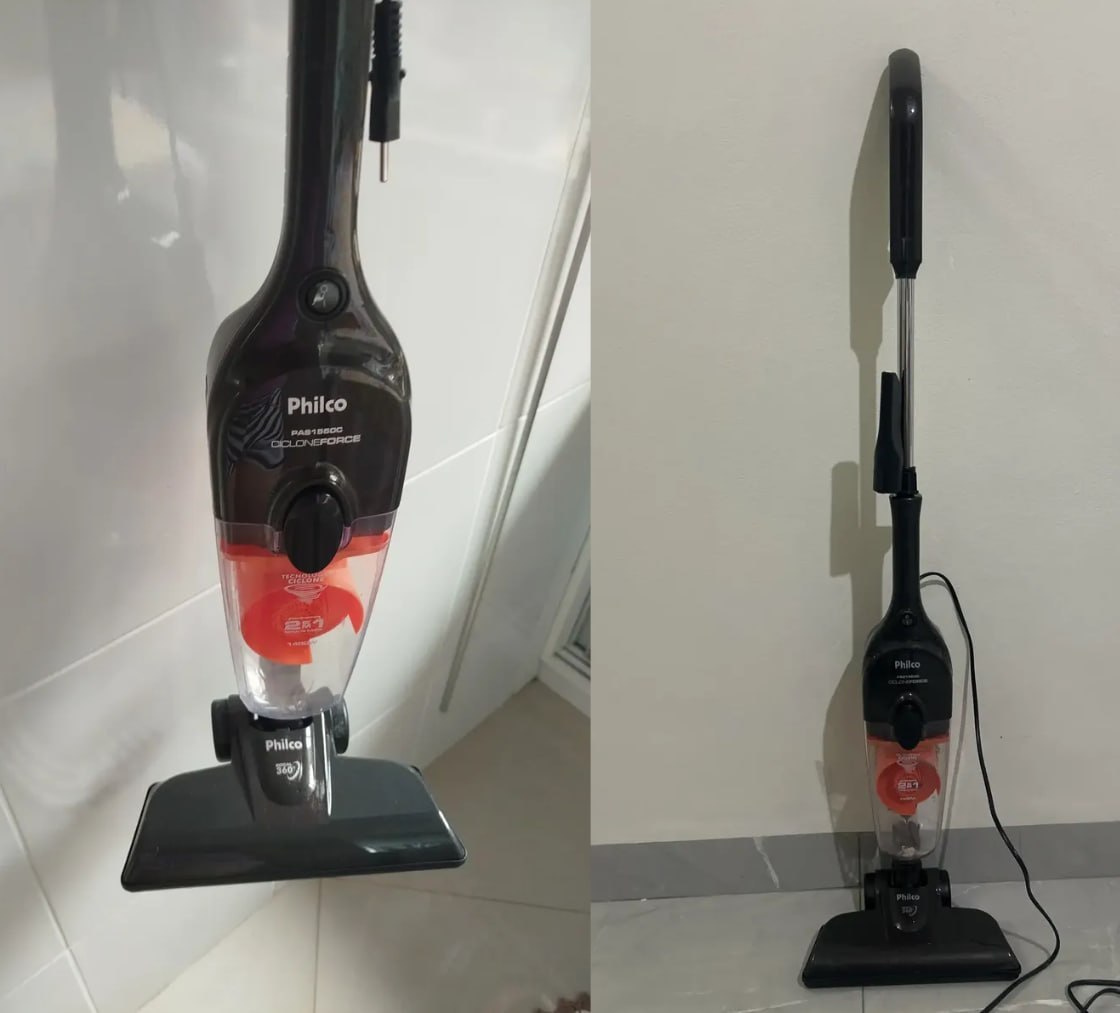 🧹 Aspirador De Pó Vertical 2 Em 1 1400w Philco - 127v