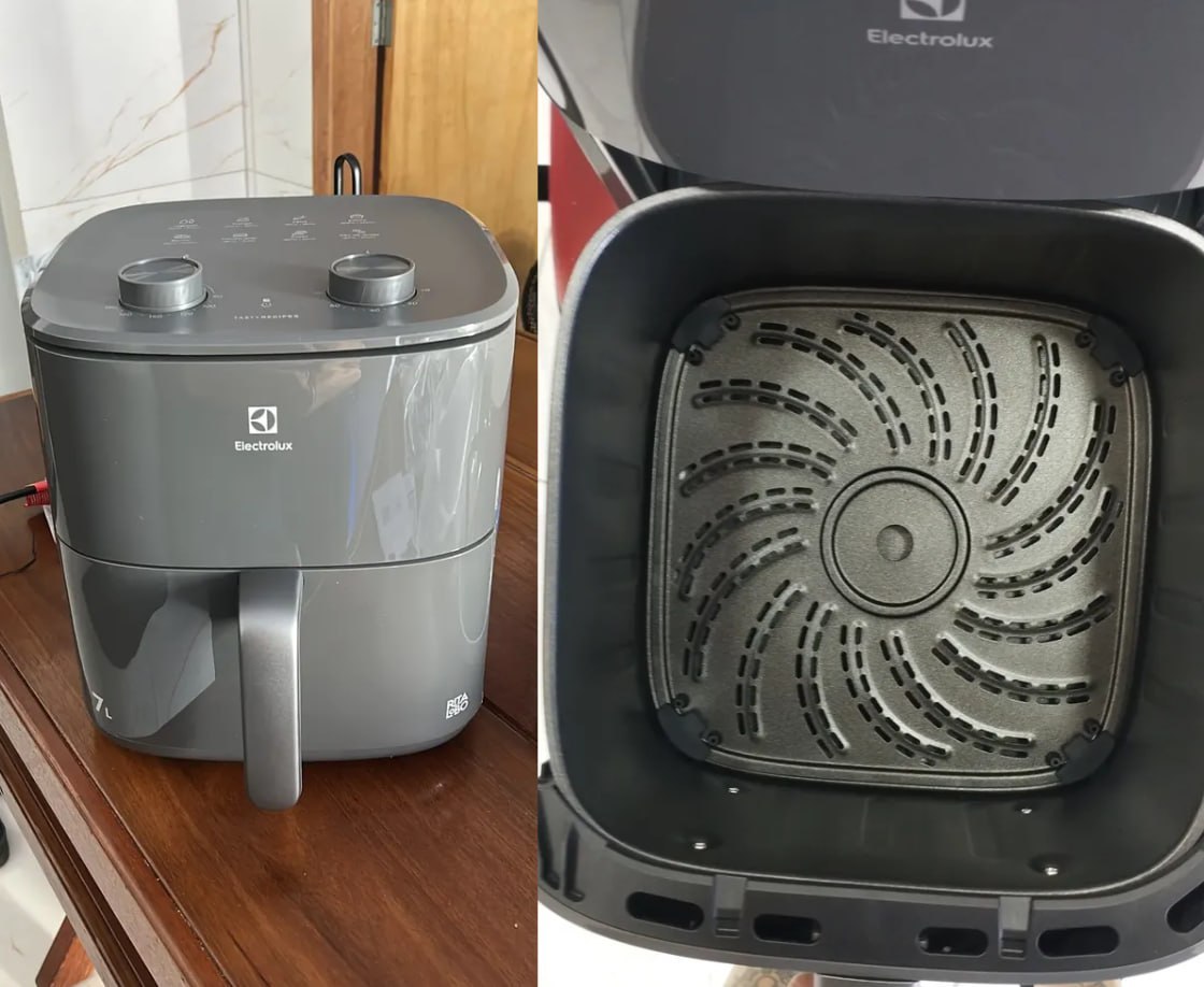 🍟 Air Fryer Forno Electrolux 7L 1700W - 127v