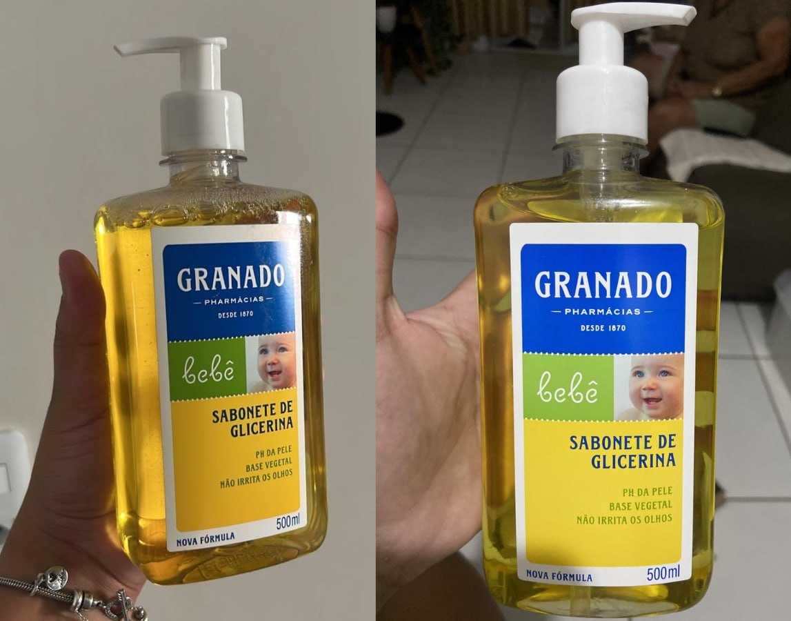 🫧 Granado Sabonete Líquido Bebê, Tradicional, 500ml