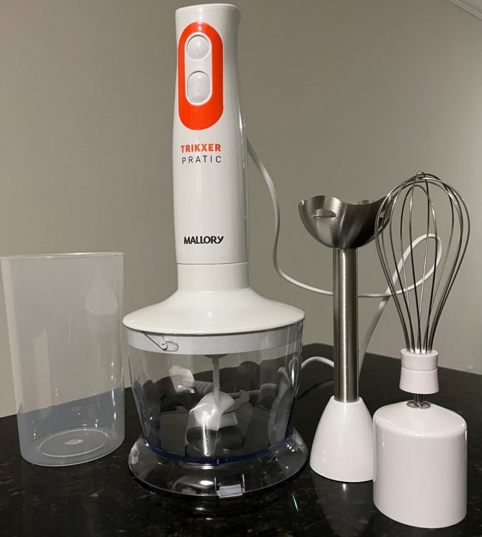 ✅ Mixer Mallory Trikxer Pratic 3 EM 1 220V