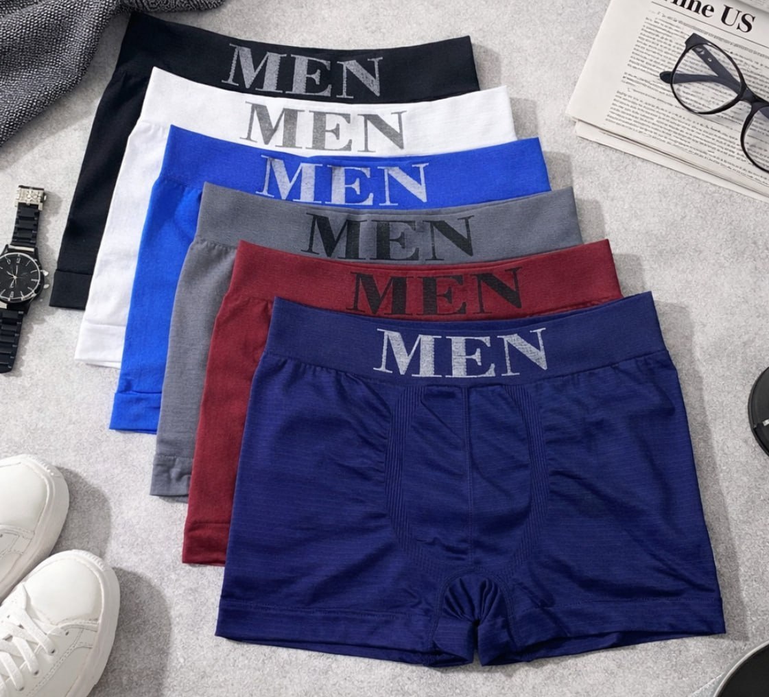 🩲 Kit 10 Cueca Boxer Masculina Microfibra Adulto Premium