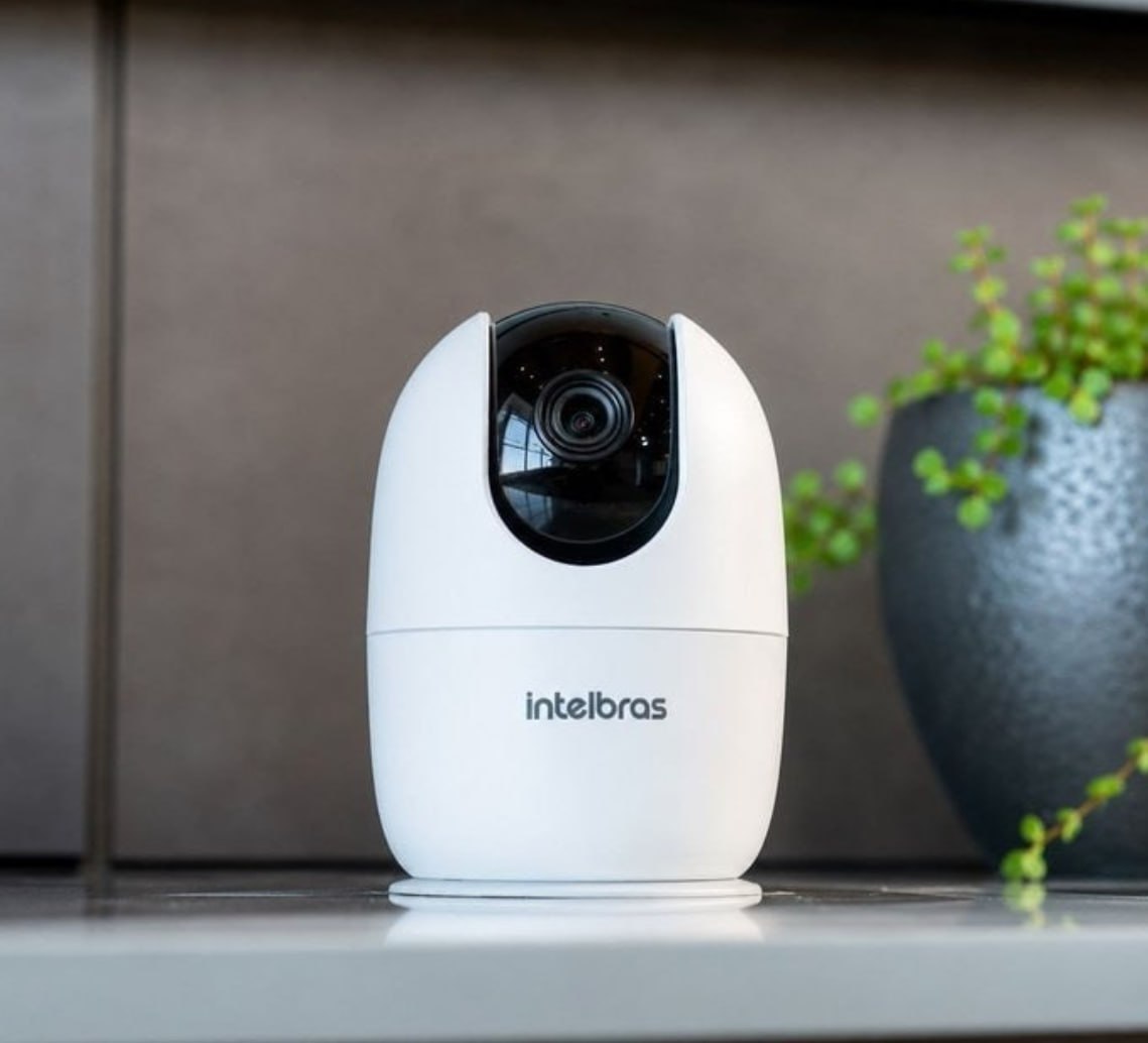 📹 Câmera Inteligente Visão 360° IM4 C Intelbras