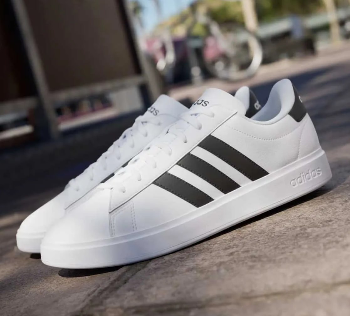 👟 Tênis Grand Court 3.0 adidas