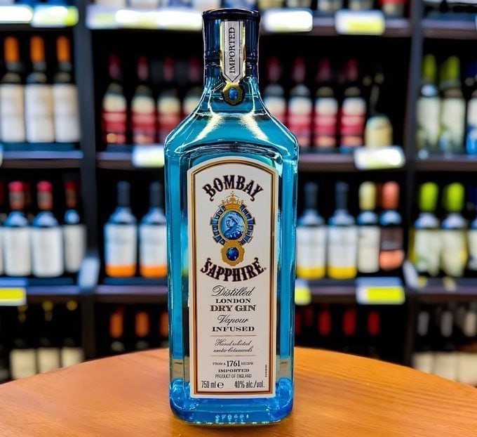 🍸 Gin Bombay Sapphire 750ml