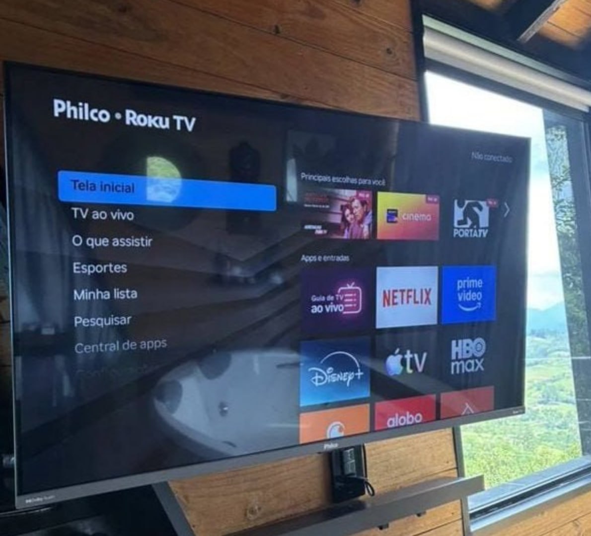 📺 Smart Tv 43'' Philco Full Hd Roku Tv