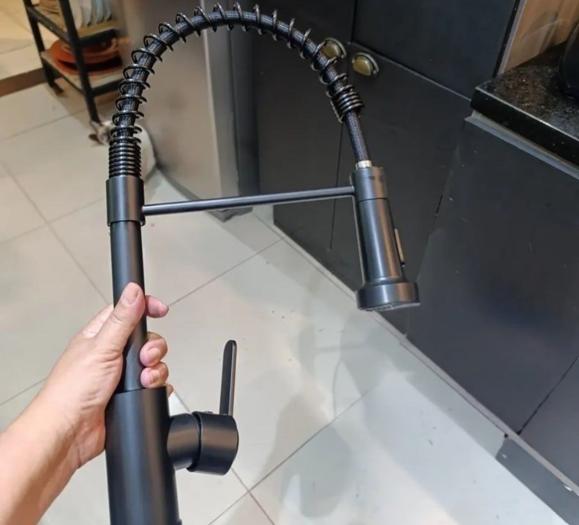 💧 Torneira Cozinha Gourmet Bancada Flexível