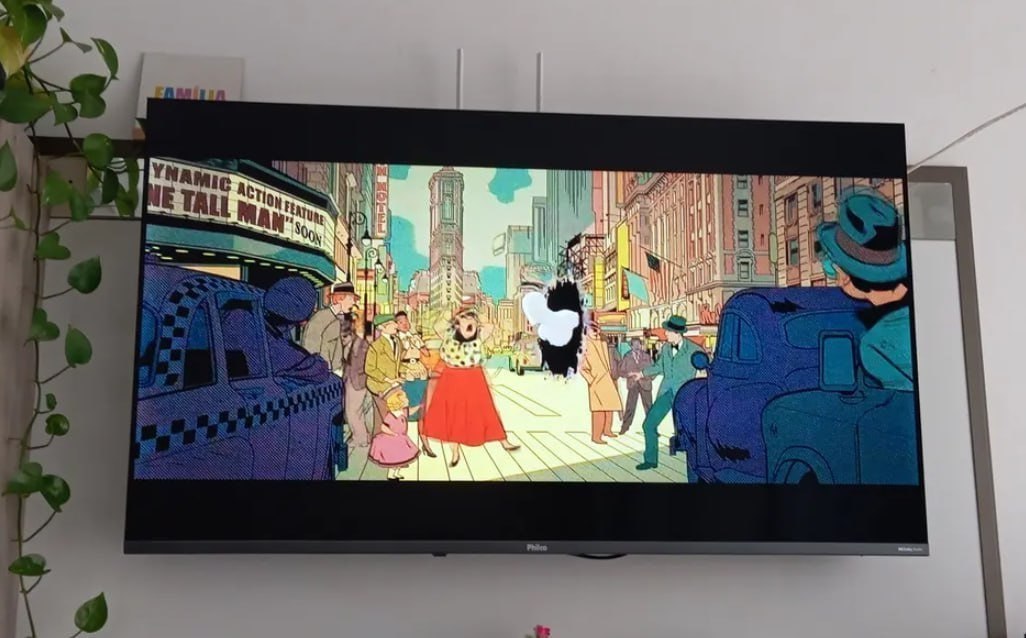 📺 Smart TV Philco 50" 4K UHD Roku TV