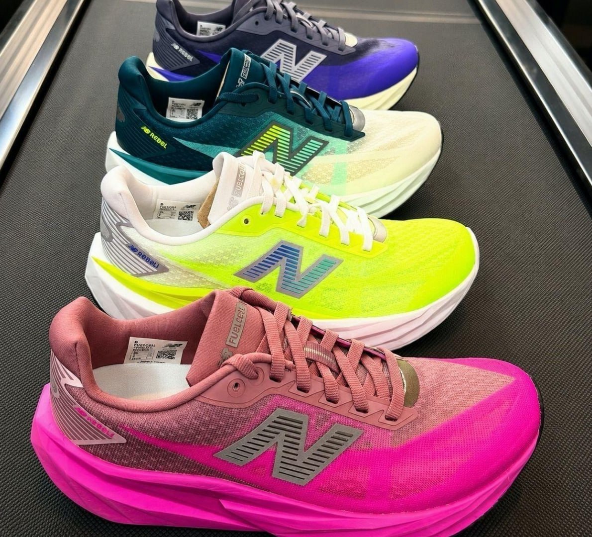 👟 Tênis New Balance Feminino Fuelcell Rebel V5