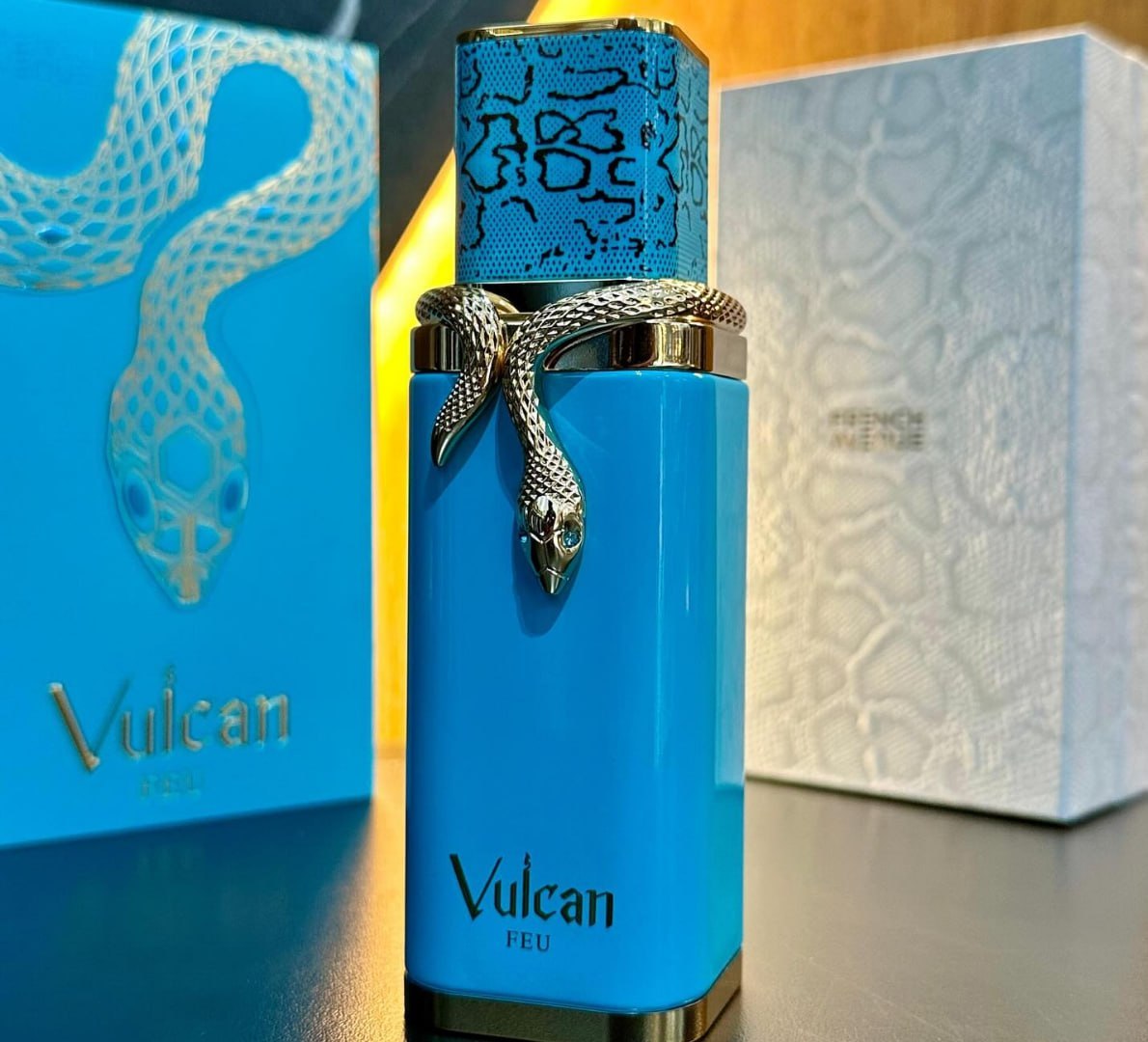 🌬 Perfume Árabe EDP French Avenue Vulcan Feu 100ml
