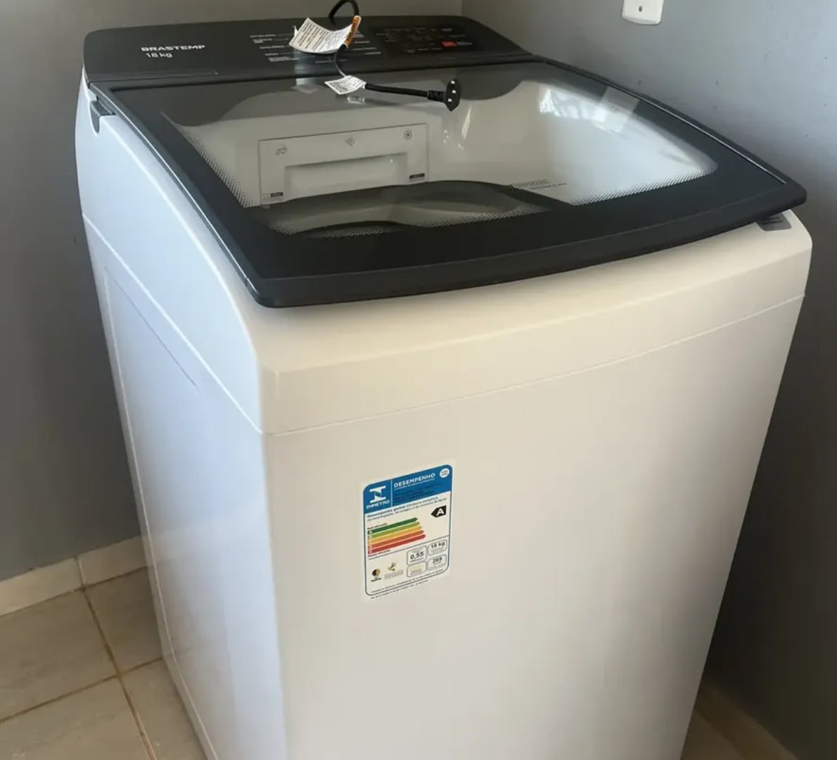 💧 Máquina de Lavar Brastemp 18Kg