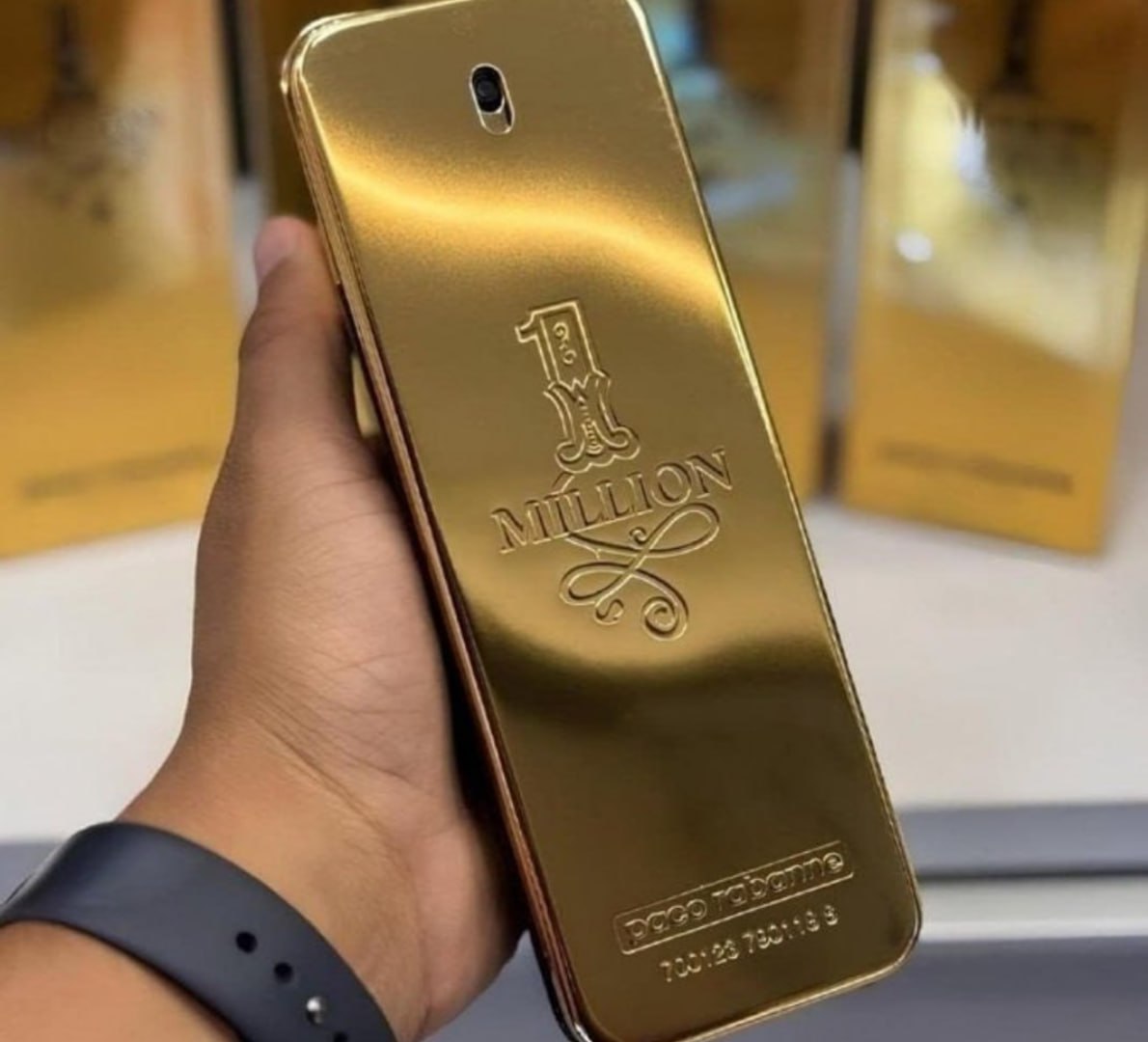 🌬 Perfume Paco Rabanne 1 Million Edt 200ml
