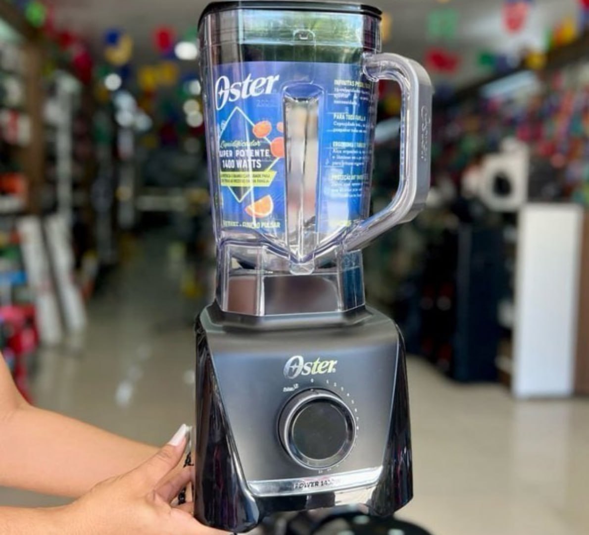 🌪 Liquidificador Oster Full 1400w 3,2L 220V