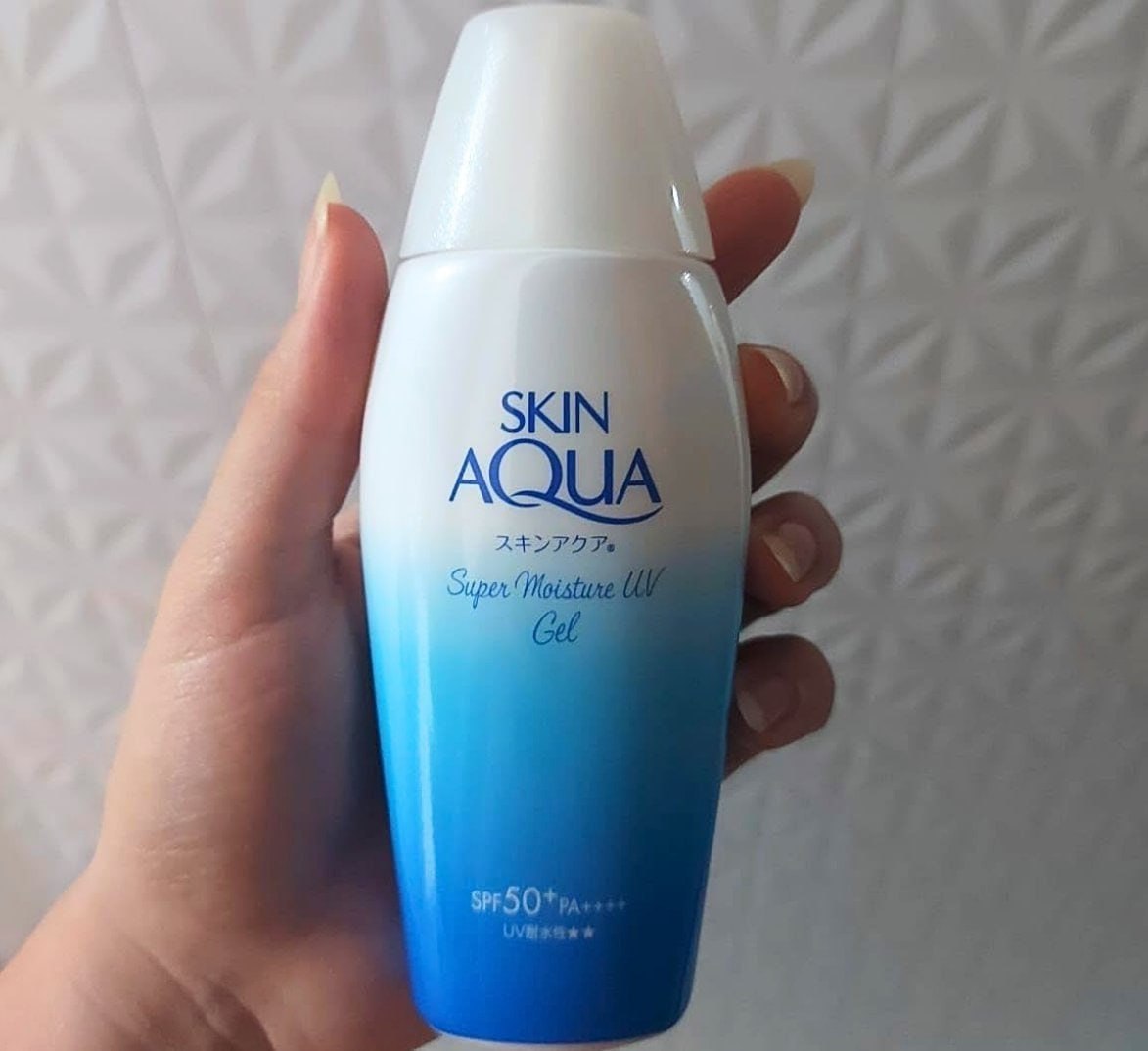 🧴 SKIN AQUA Protetor Solar Facial UV Super Moisture Gel FPS50 110g
