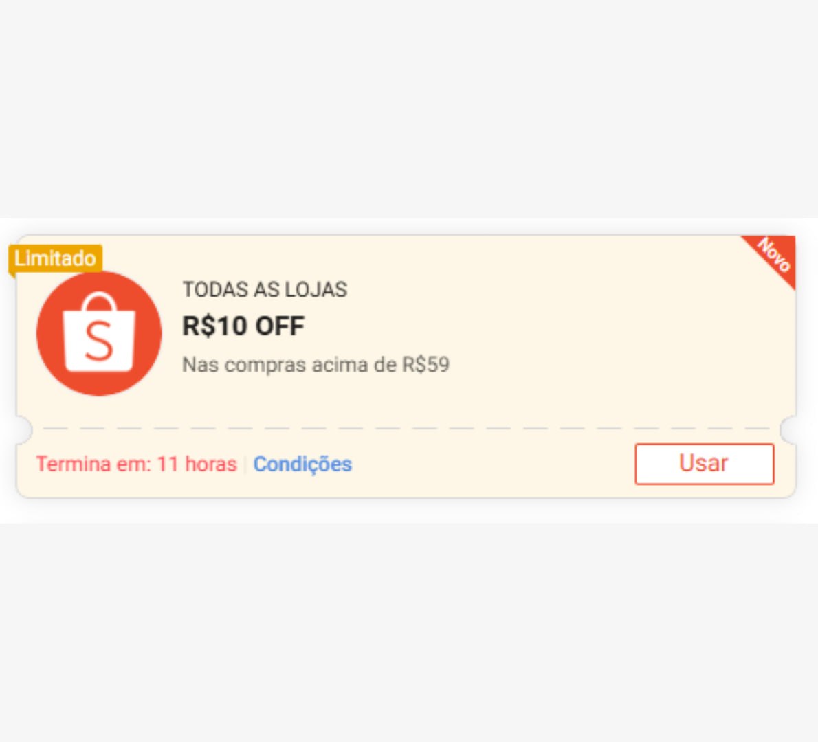 🚨 NOVO CUPOM SHOPEE 🚨