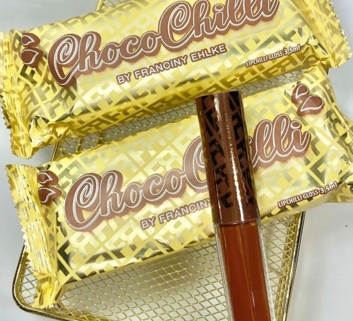 💄 Chocochilli Gloss Fran By Franciny Ehlke