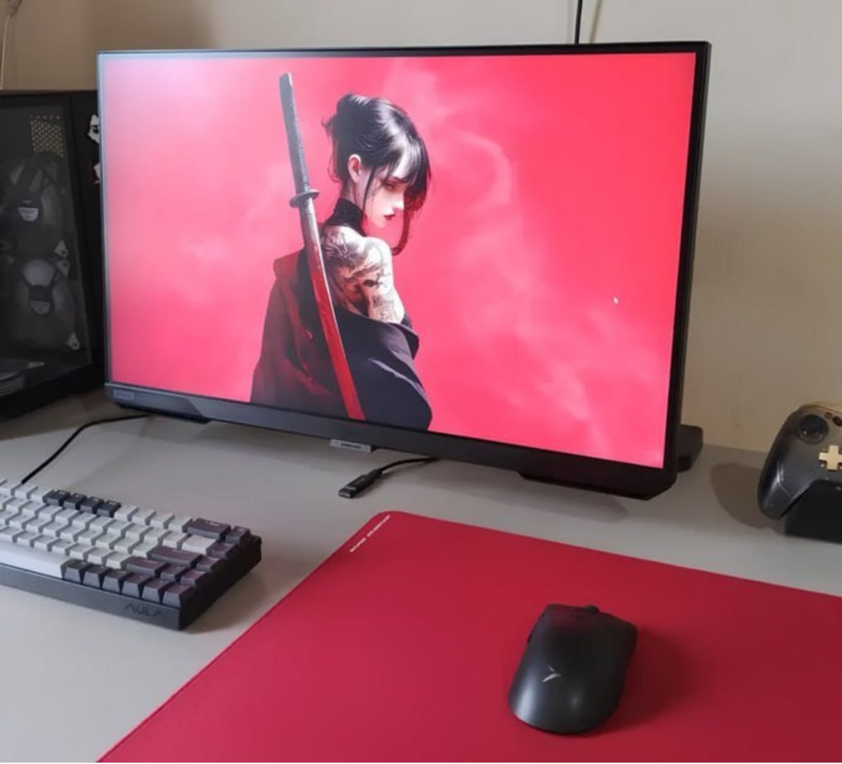 🖥 Monitor Gamer Samsung Odyssey G40 27 FHD, 240Hz, 1ms, HDMI