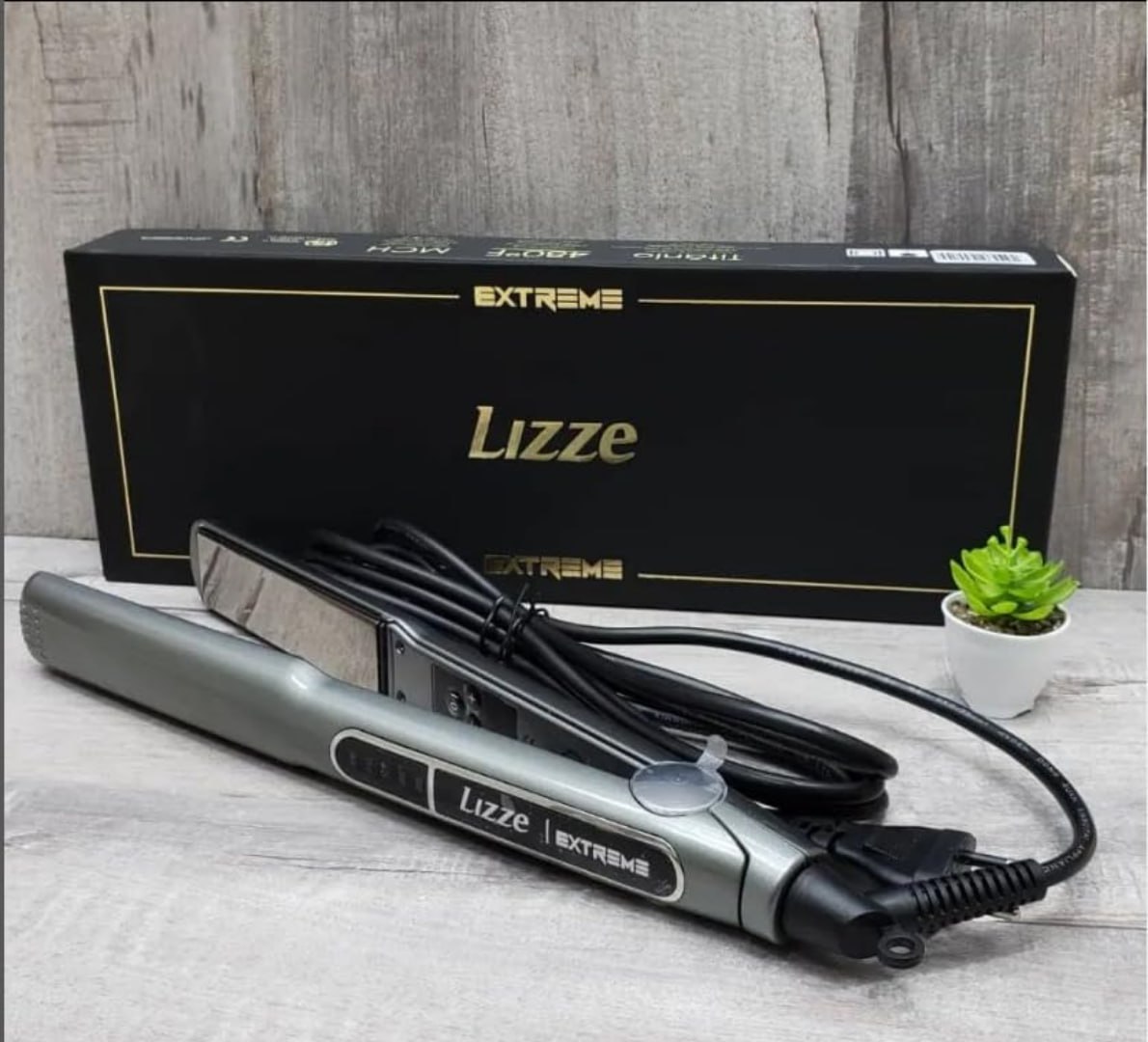 ✅ Prancha Lizze Profissional 480 Extreme, 127V