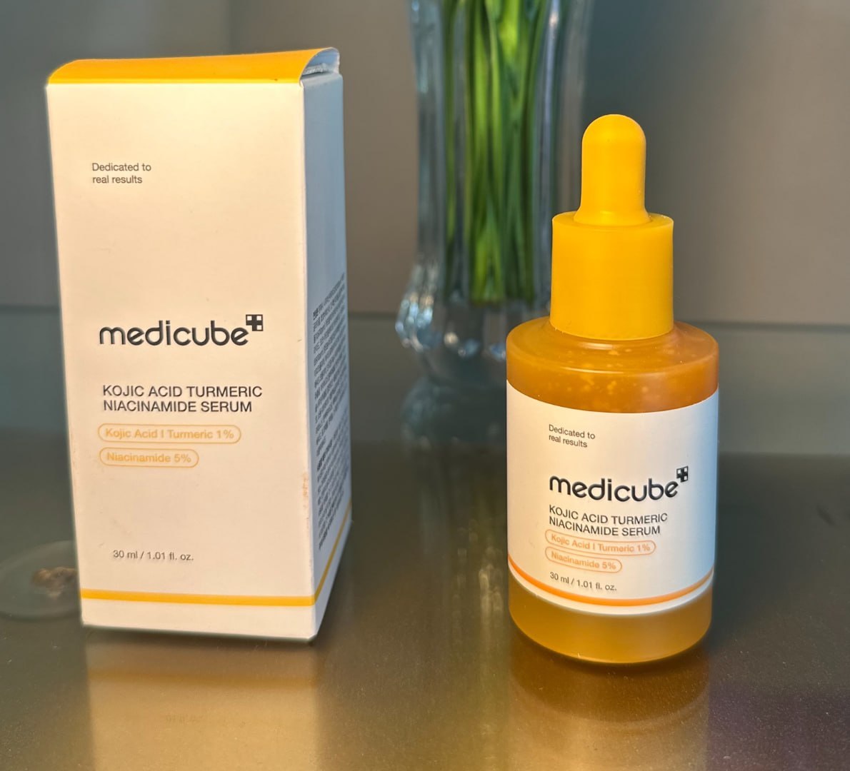 🧴 Medicube Kojic Acid Turmeric Niacinamide 30ml Trata Manchas