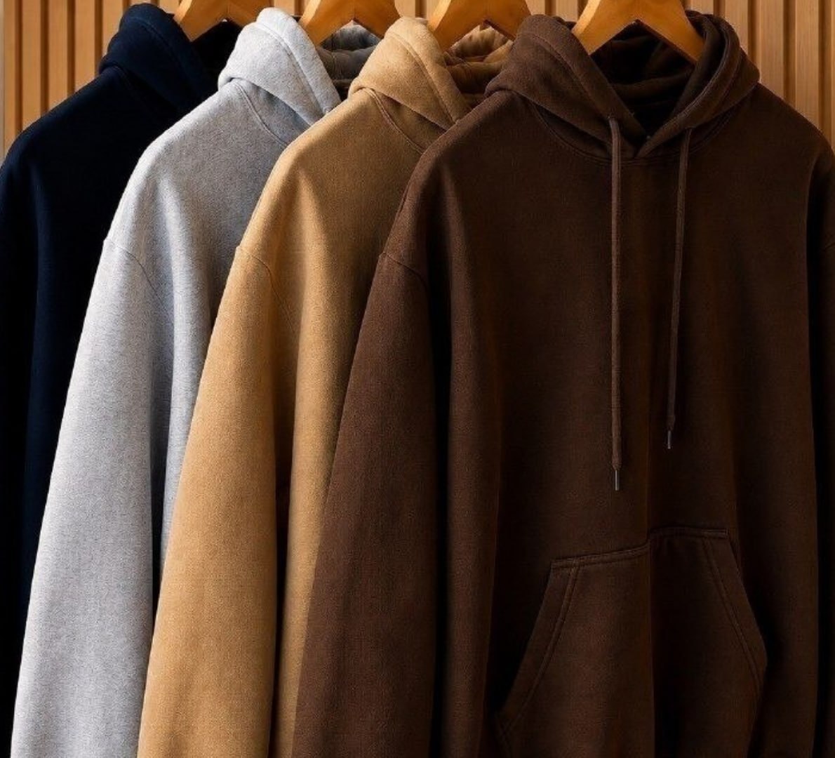 🧥 Kit 3 Moletom Canguru Liso Flanelado