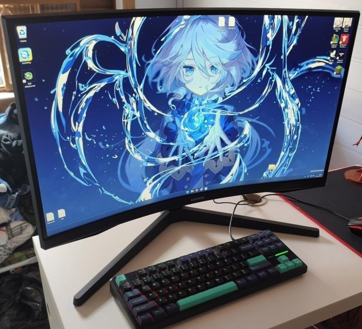 🖥 Monitor Gamer Samsung Odyssey G5 27, QHD, 165Hz