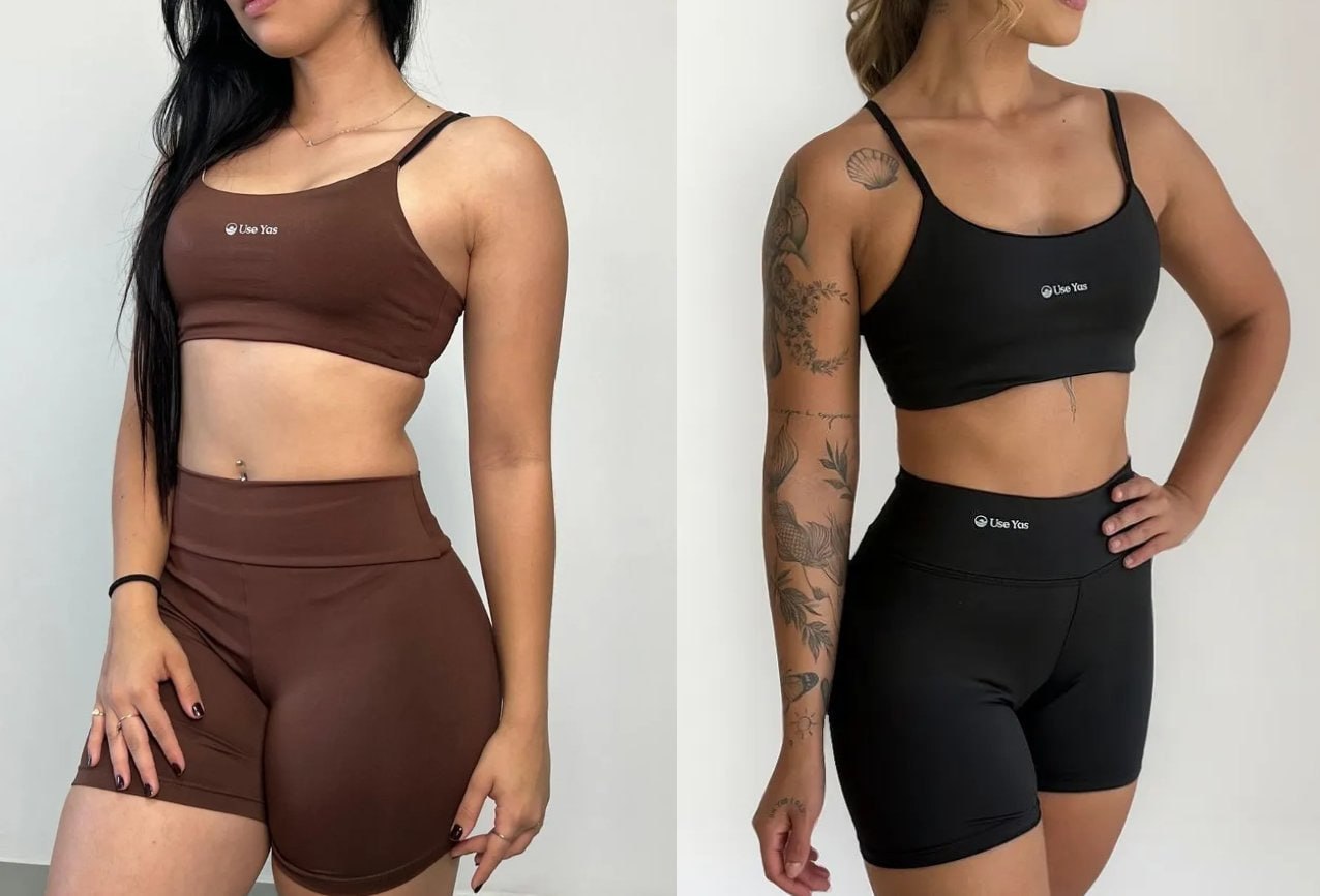 💪 Conjunto Fitness Virginia (8 cores)