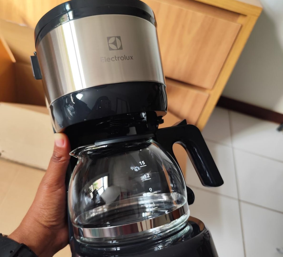 ☕️ Cafeteira Elétrica Electrolux 600ml 15 xicaras 220V