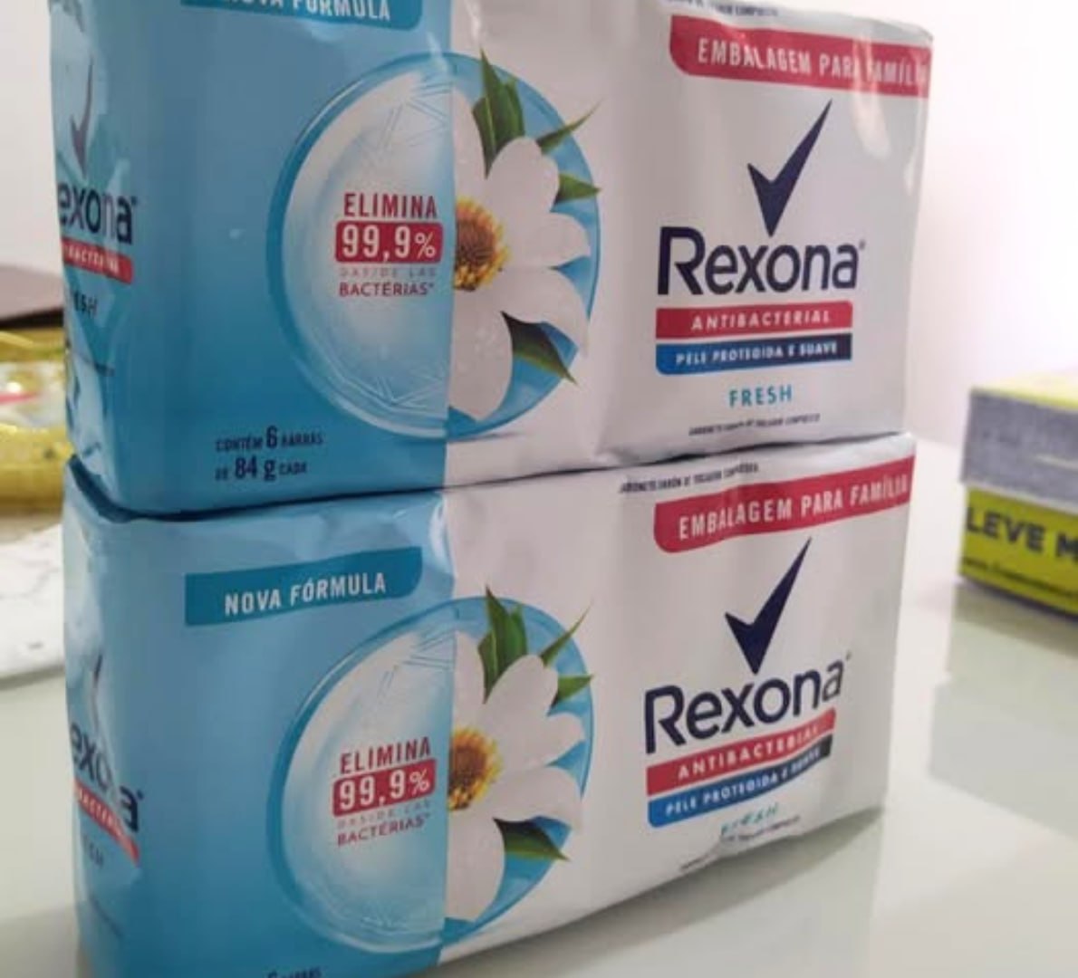 🧼 Kit Sabonete em barra Rexona Fresh 6 und 84g