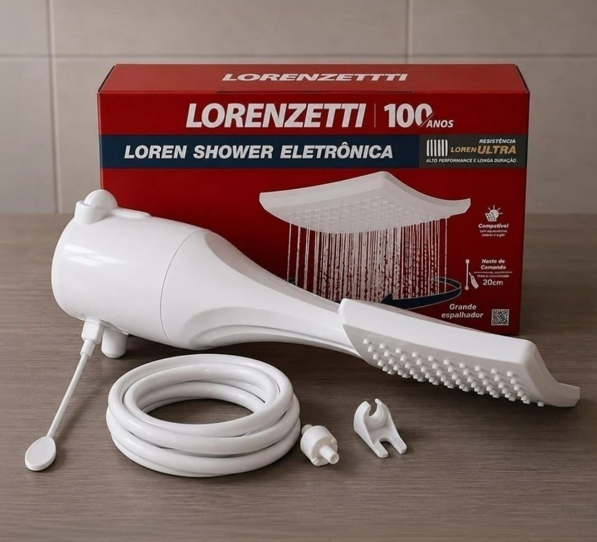 🚿 Chuveiro Lorenzetti Loren Shower Ultra Eletrônico 7500W 220V
