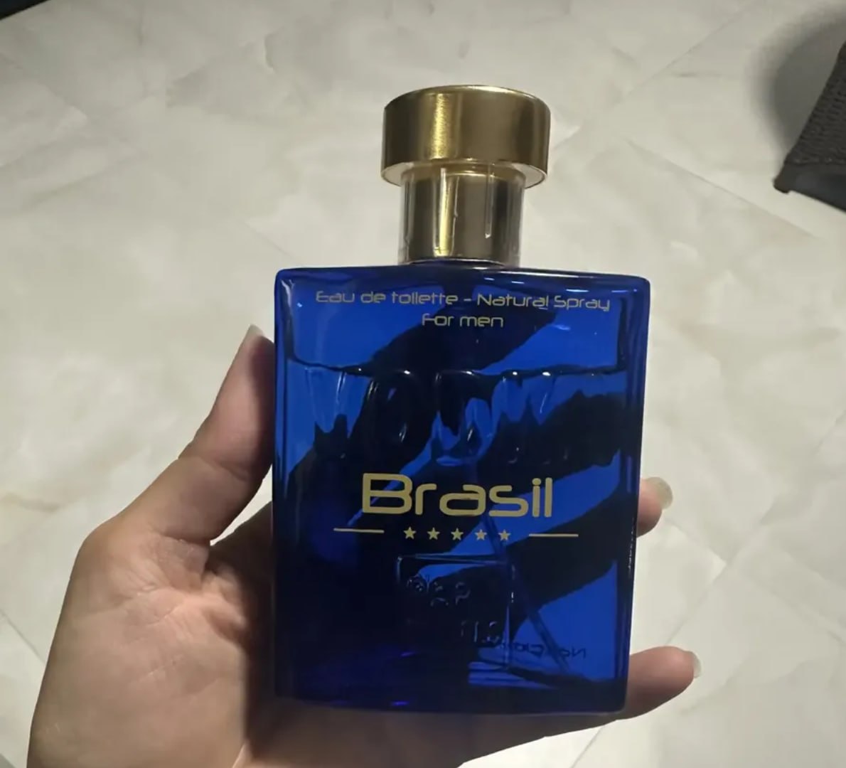 🌬 Perfume Vodka Brasil Azul Paris Elysees Intense 100ml