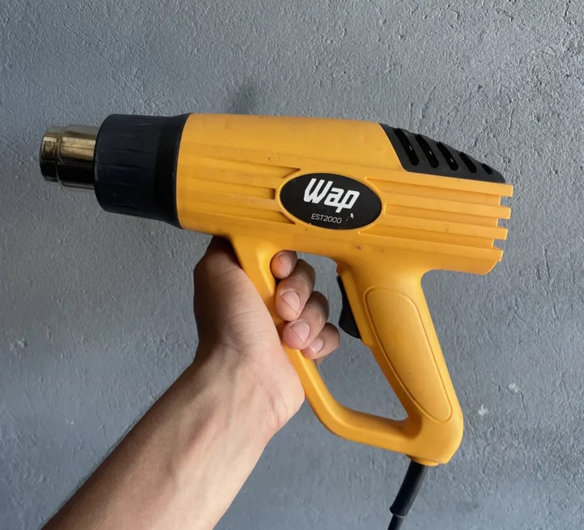 ✅ WAP Soprador Térmico com 2 Níveis de Calor e Fluxo de Ar, 1500W