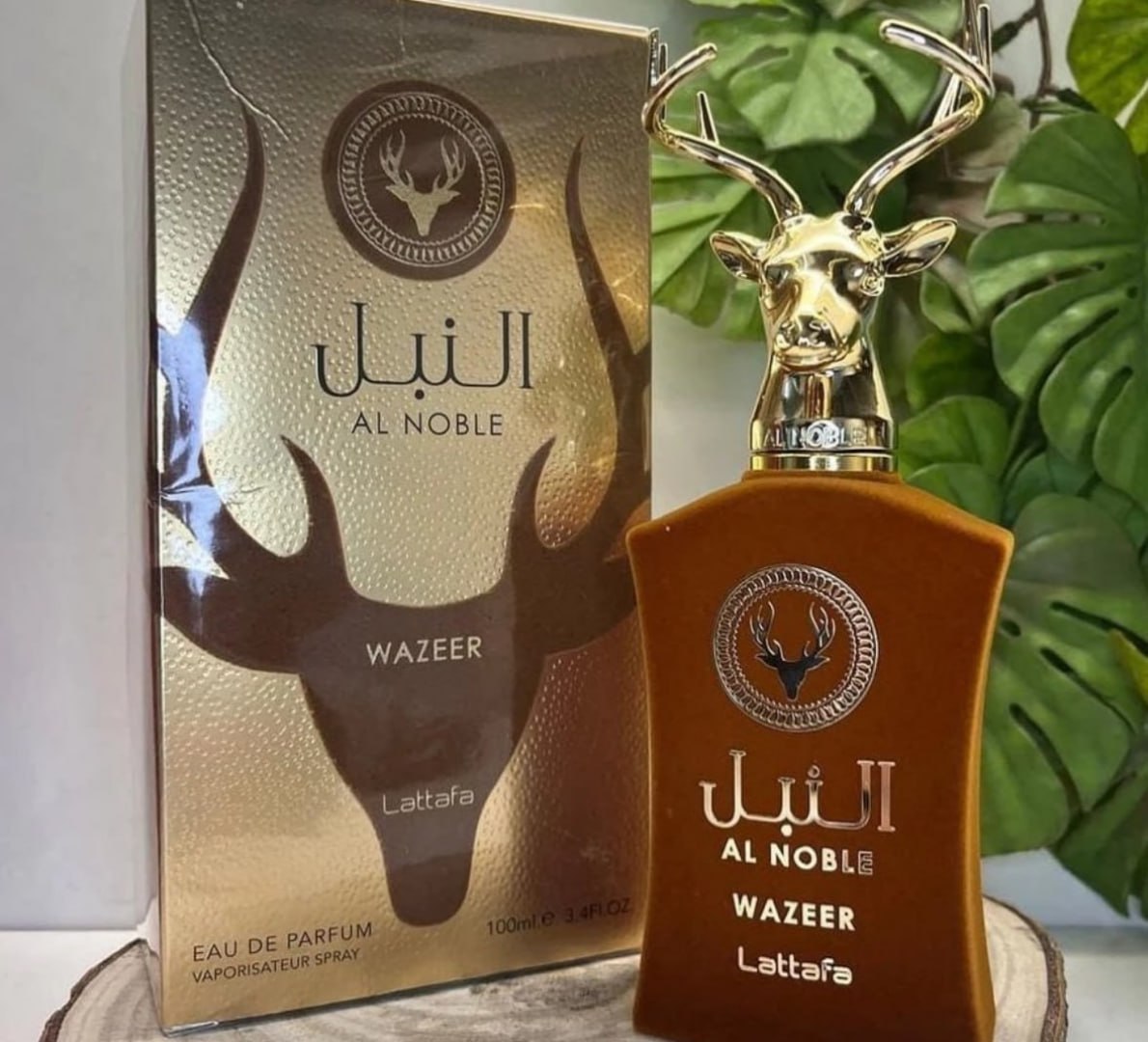 🫎 Perfume Árabe Wazeer Al Noble 100ML
