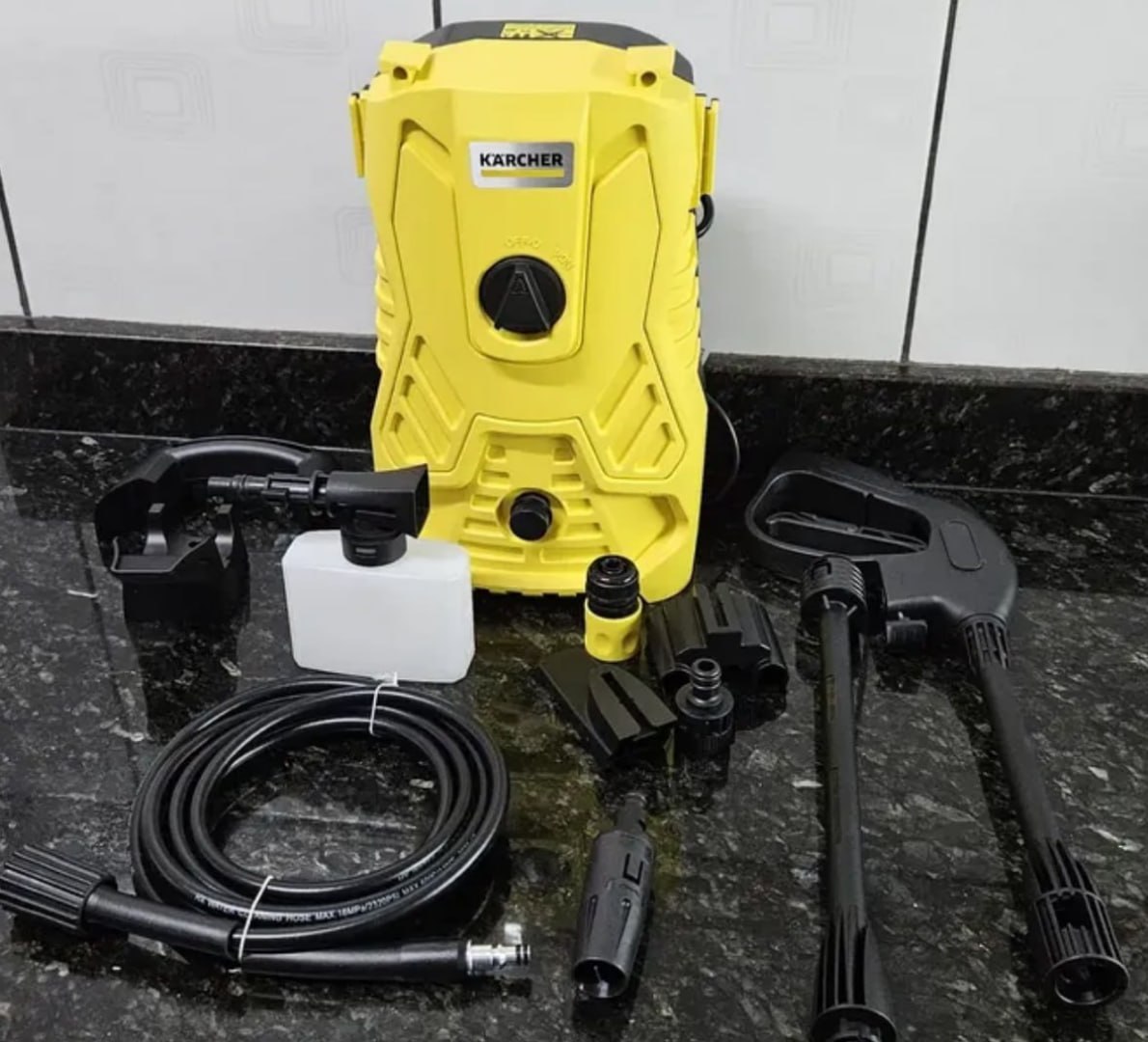 💧 Lavadora De Alta Pressão Kärcher 1.994-378.0 1200W