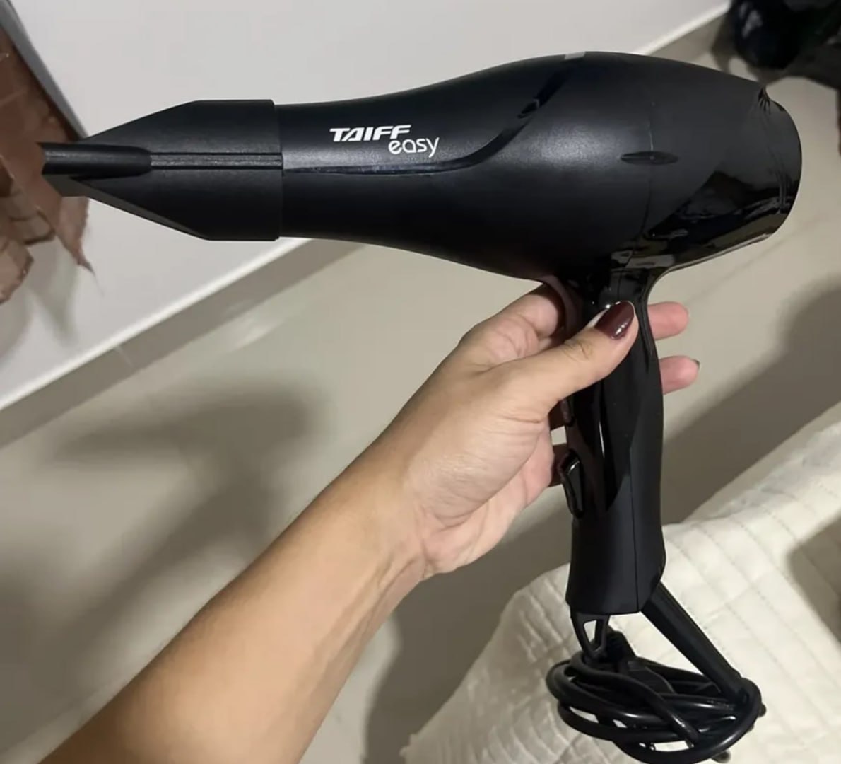 ✅ Secador De Cabelos Easy 1700w 127V Taiff