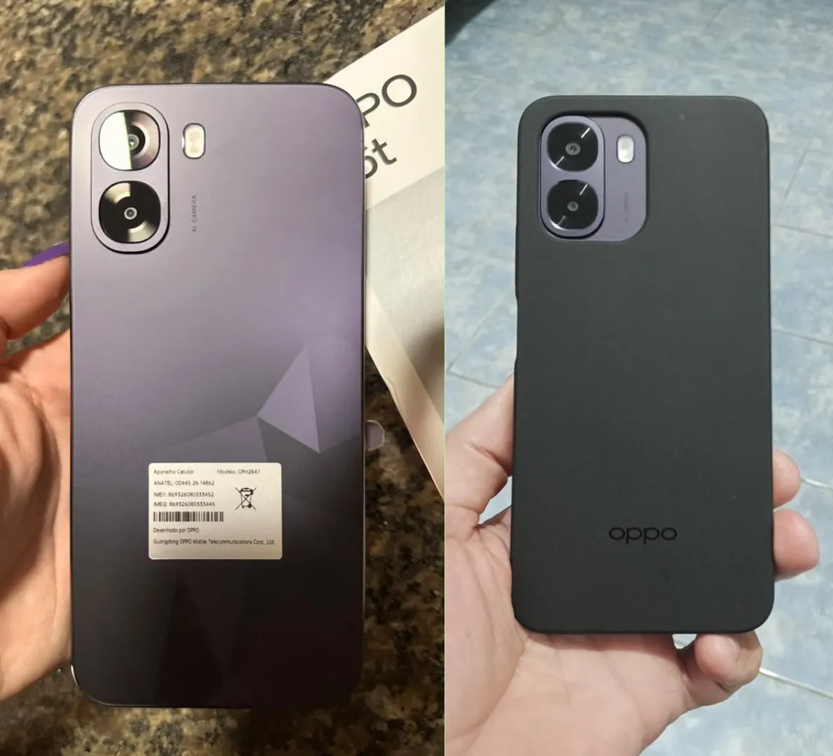 📱 Smartphone OPPO A6t 128GB, 12GB RAM, 6500 mAh - Violeta