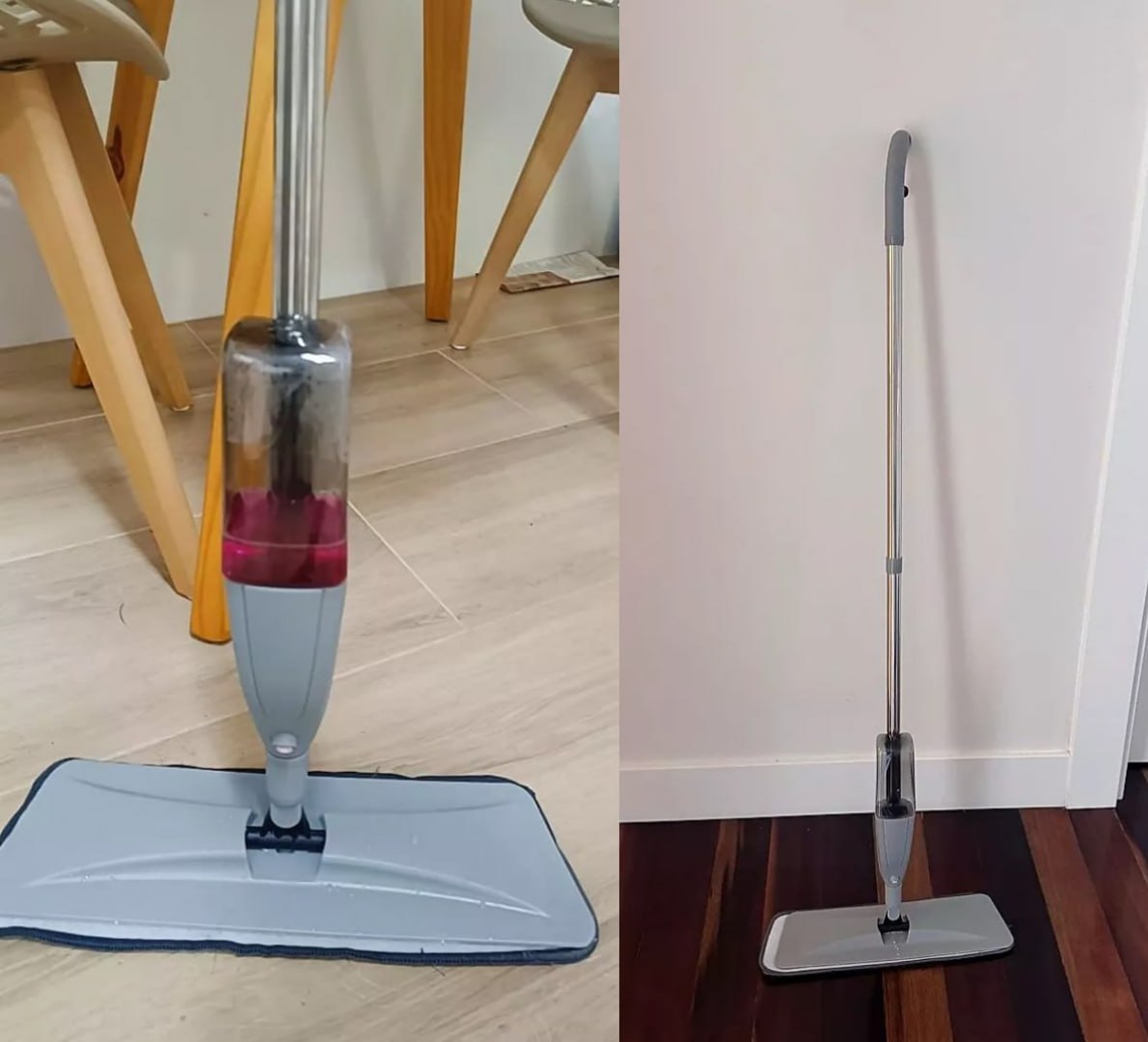 ✅ Mop Spray Esfregão com Reservatório