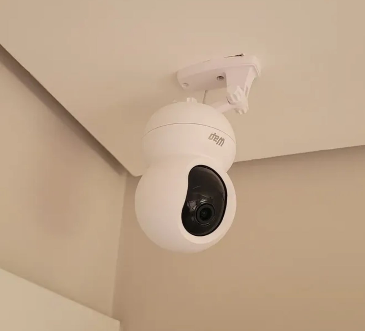 📷 WAP Câmera de Segurança LENS 200, 360 Graus 5W 5V